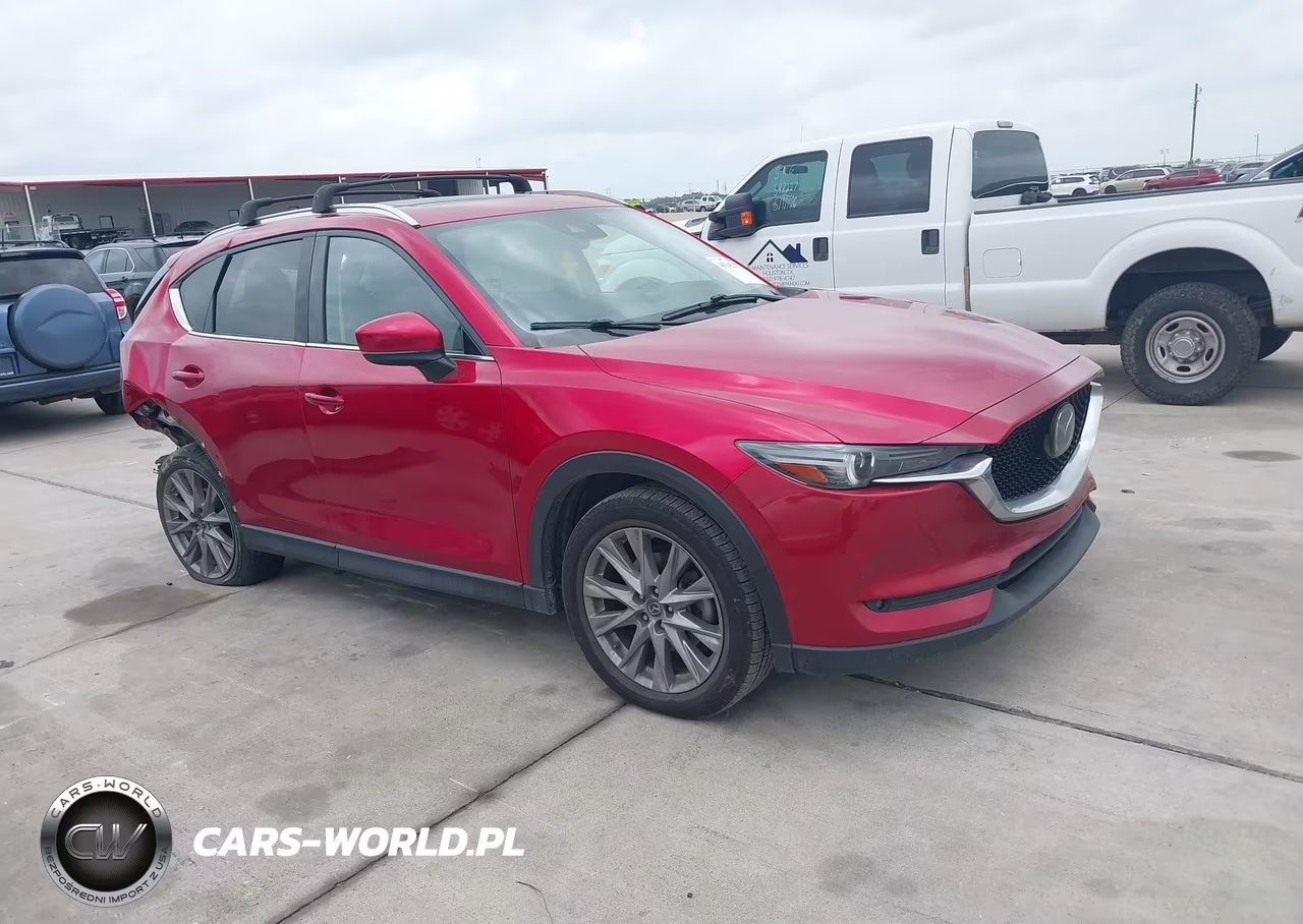 2020 Mazda Cx-5 Grand Touring Reserve