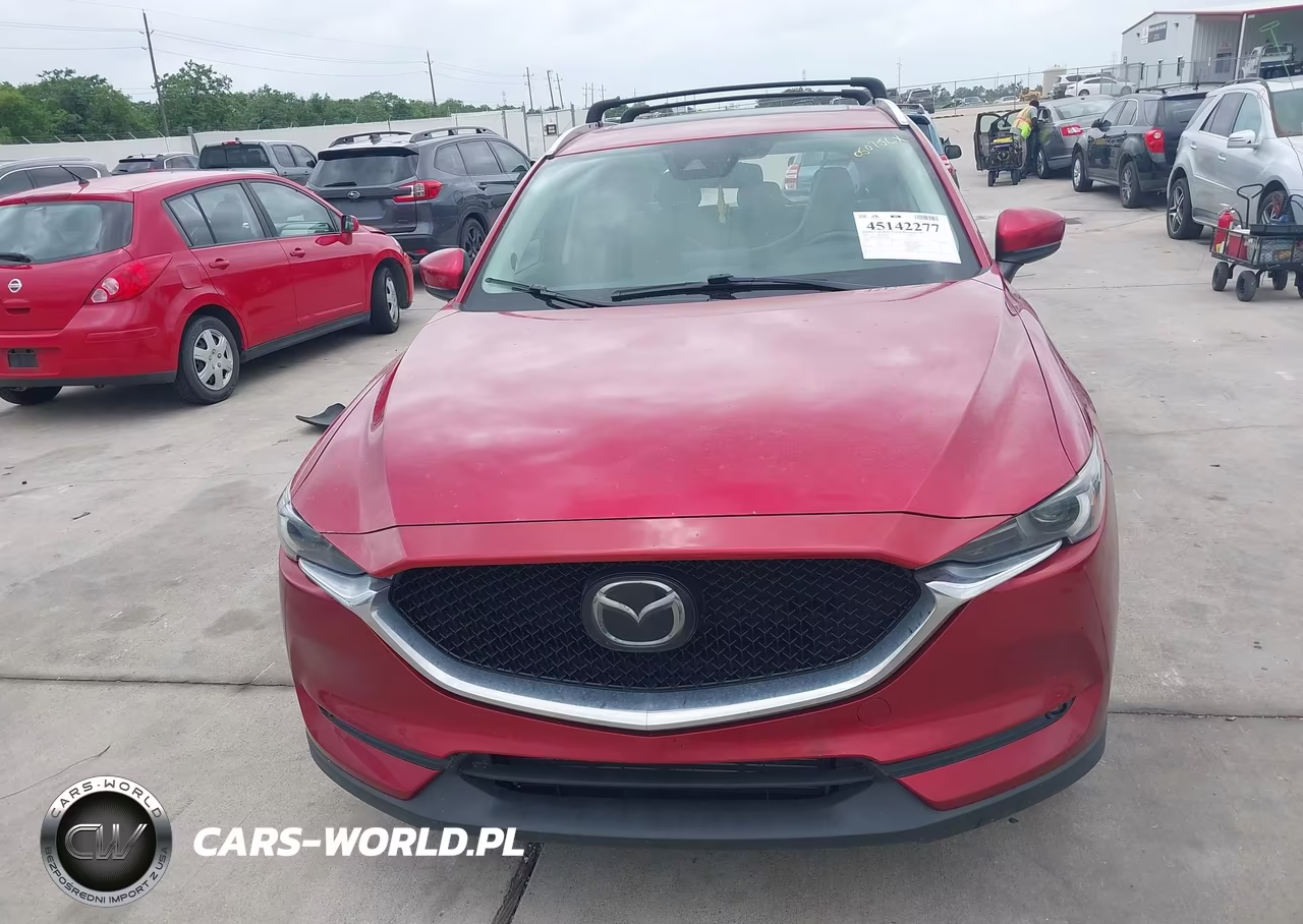 2020 Mazda Cx-5 Grand Touring Reserve VIN:JM3KFBAYXL0843142 - 12
