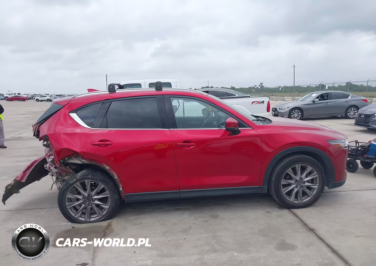 2020 Mazda Cx-5 Grand Touring Reserve VIN:JM3KFBAYXL0843142 - 13