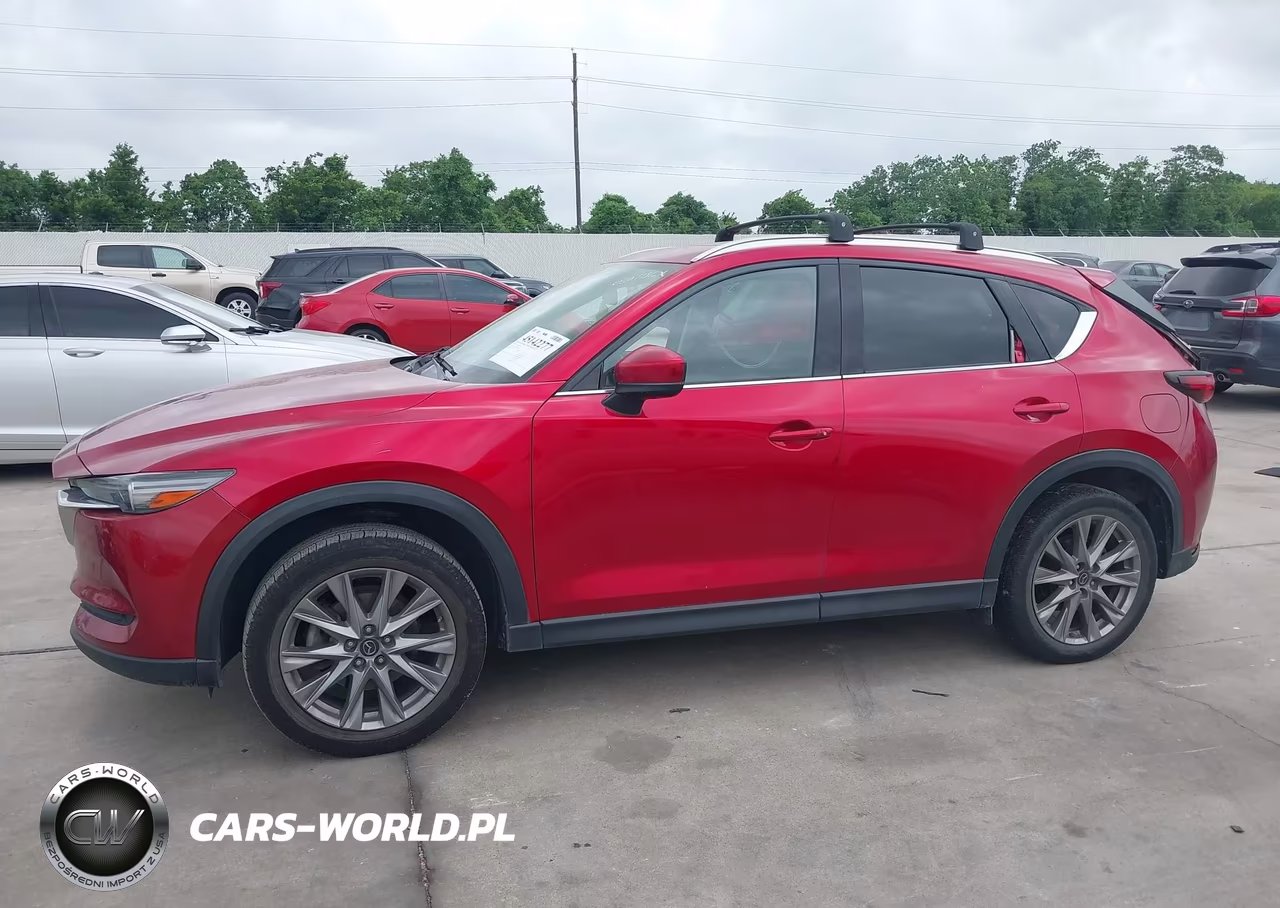 2020 Mazda Cx-5 Grand Touring Reserve VIN:JM3KFBAYXL0843142 - 14
