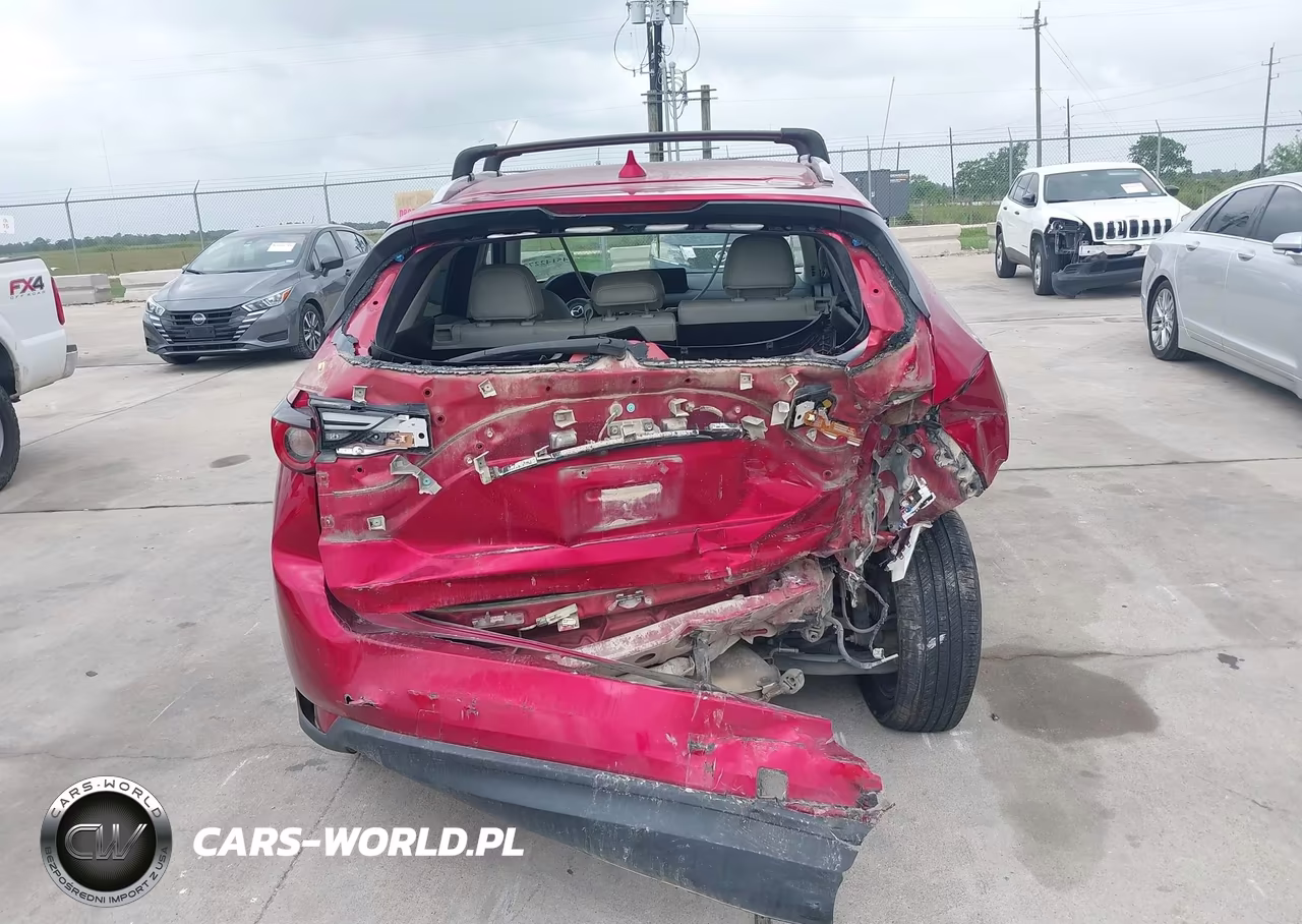 2020 Mazda Cx-5 Grand Touring Reserve VIN:JM3KFBAYXL0843142 - 16