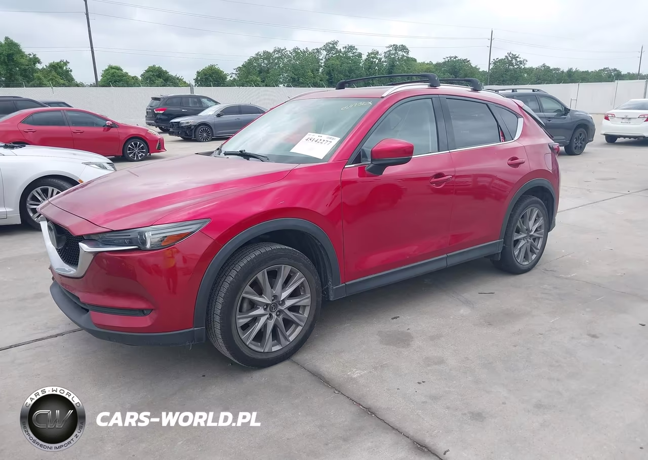 2020 Mazda Cx-5 Grand Touring Reserve VIN:JM3KFBAYXL0843142 - 2
