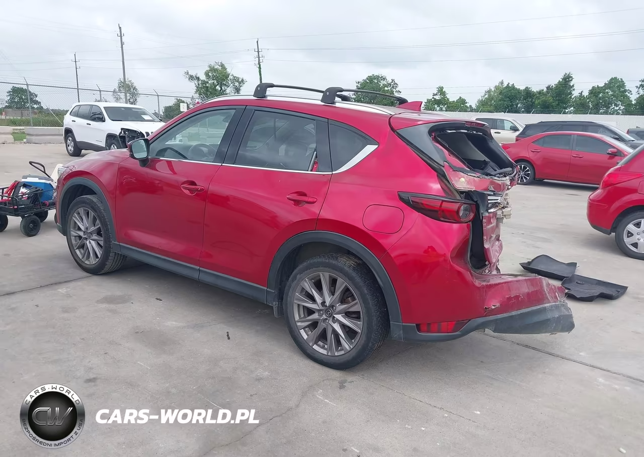 2020 Mazda Cx-5 Grand Touring Reserve VIN:JM3KFBAYXL0843142 - 3