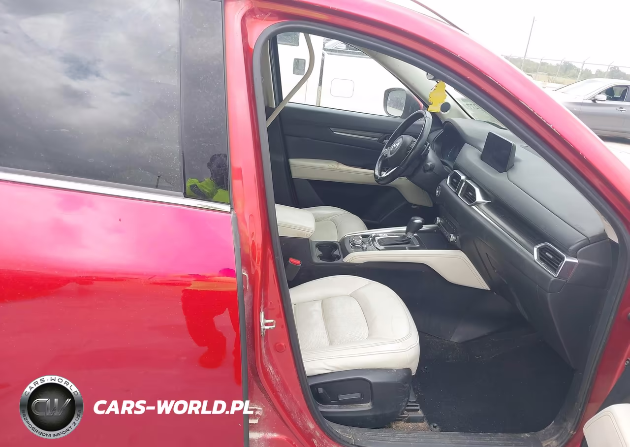 2020 Mazda Cx-5 Grand Touring Reserve VIN:JM3KFBAYXL0843142 - 5
