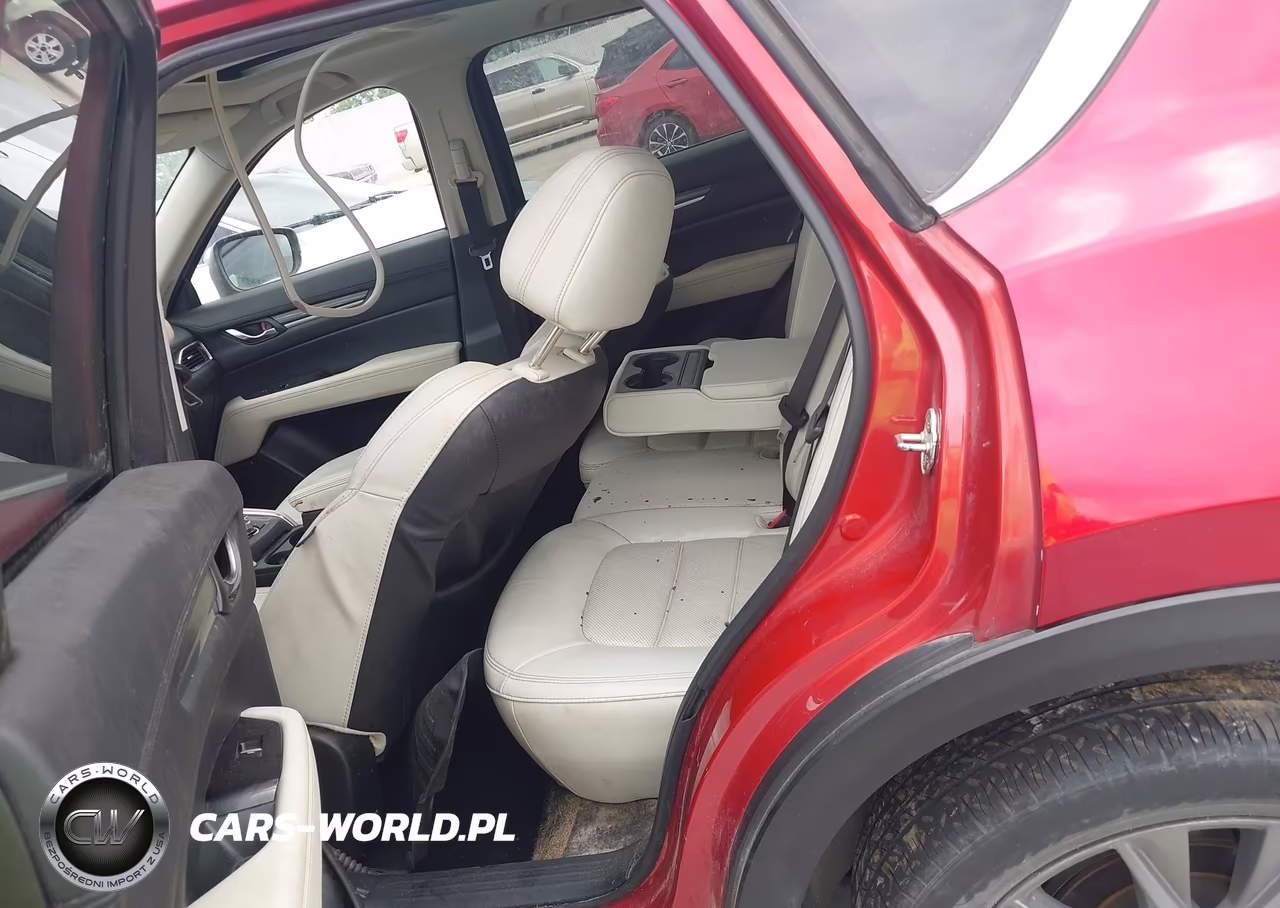 2020 Mazda Cx-5 Grand Touring Reserve VIN:JM3KFBAYXL0843142 - 8