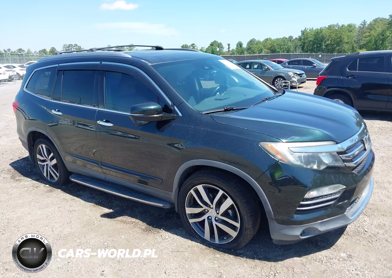 2017 Honda Pilot Touring – zdjęcie 1 z 16