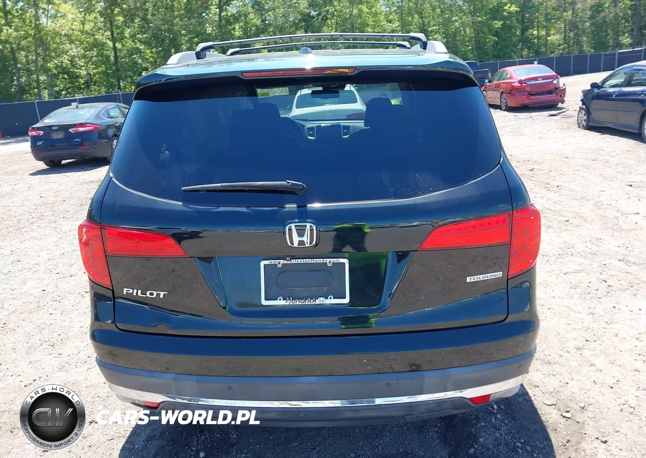 2017 Honda Pilot Touring VIN:5FNYF5H92HB018577 - 16
