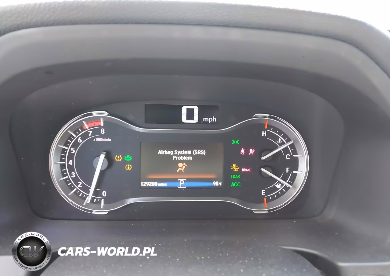 2017 Honda Pilot Touring VIN:5FNYF5H92HB018577 - 7