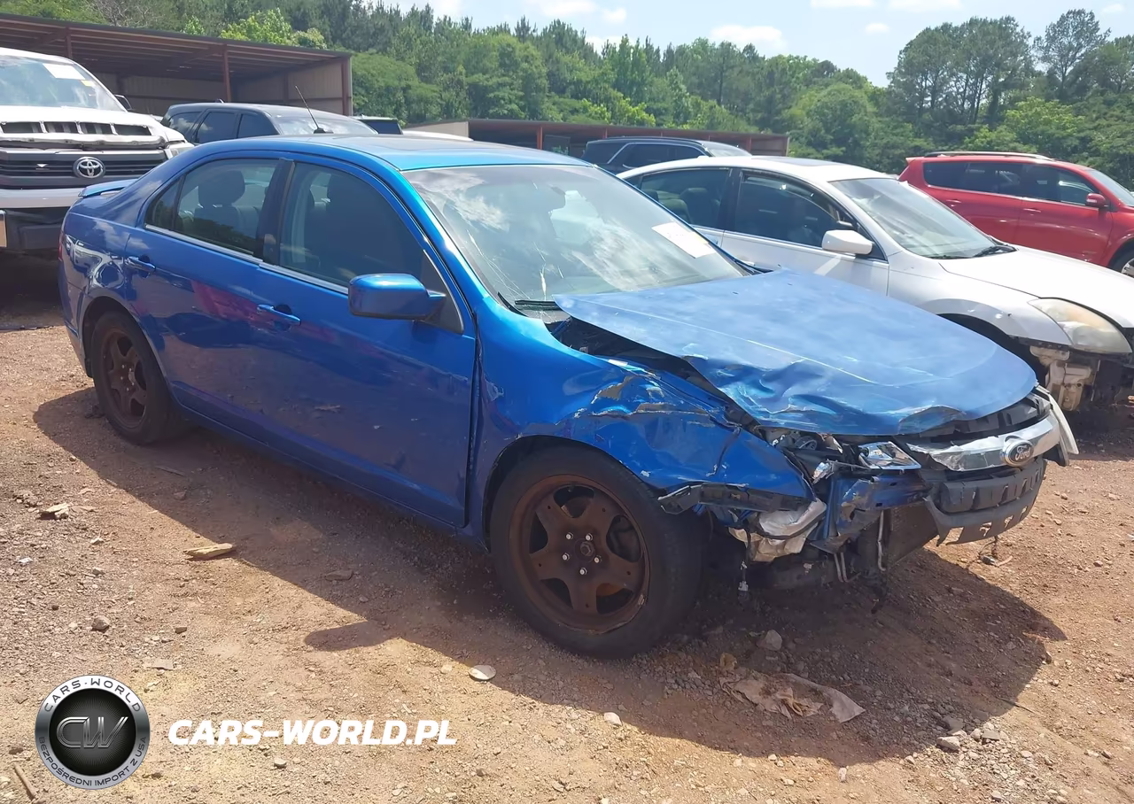 2011 Ford Fusion Se – zdjęcie 1 z 17