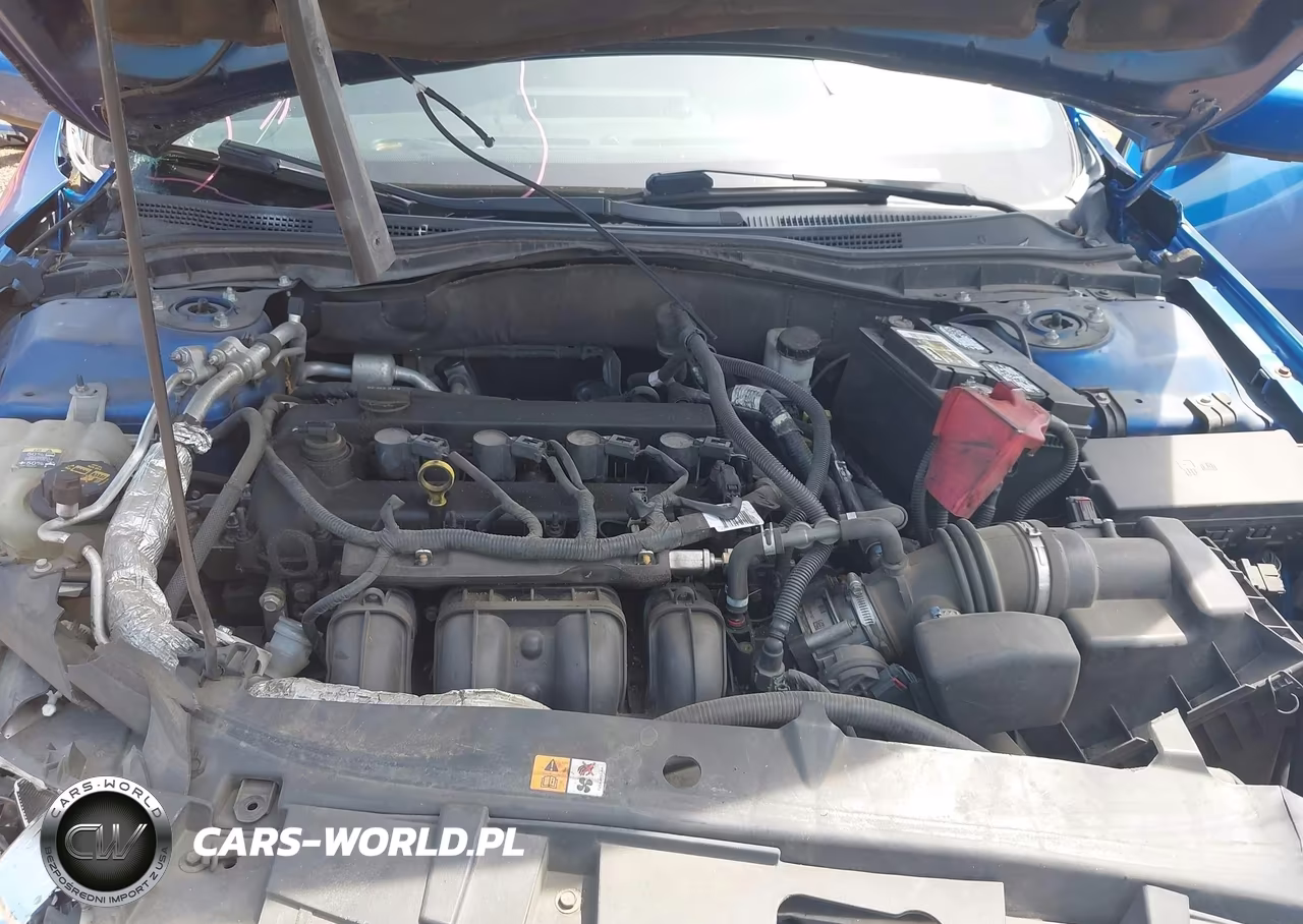 2011 Ford Fusion Se VIN:3FAHP0HA3BR206823 - 10