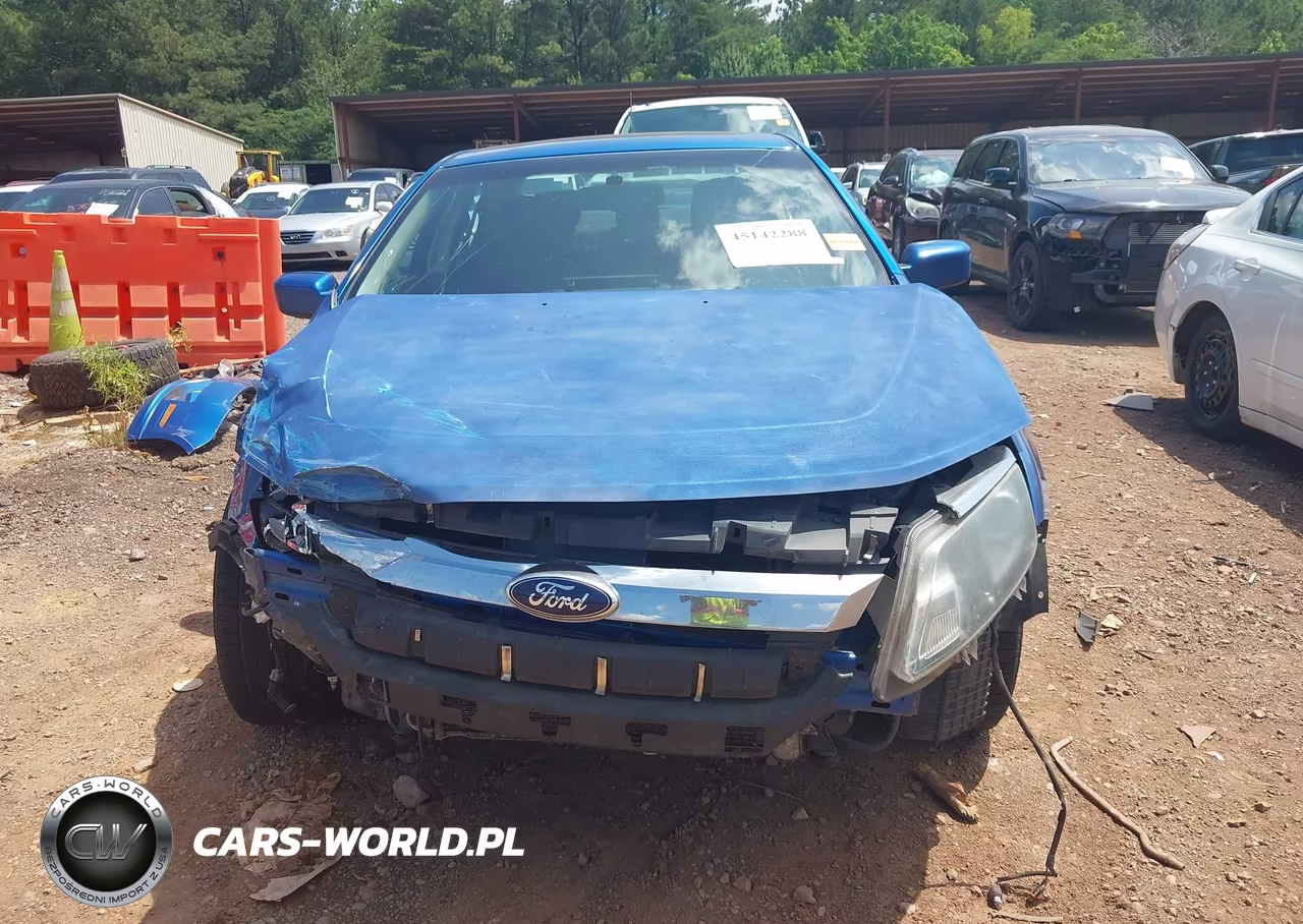 2011 Ford Fusion Se VIN:3FAHP0HA3BR206823 - 13