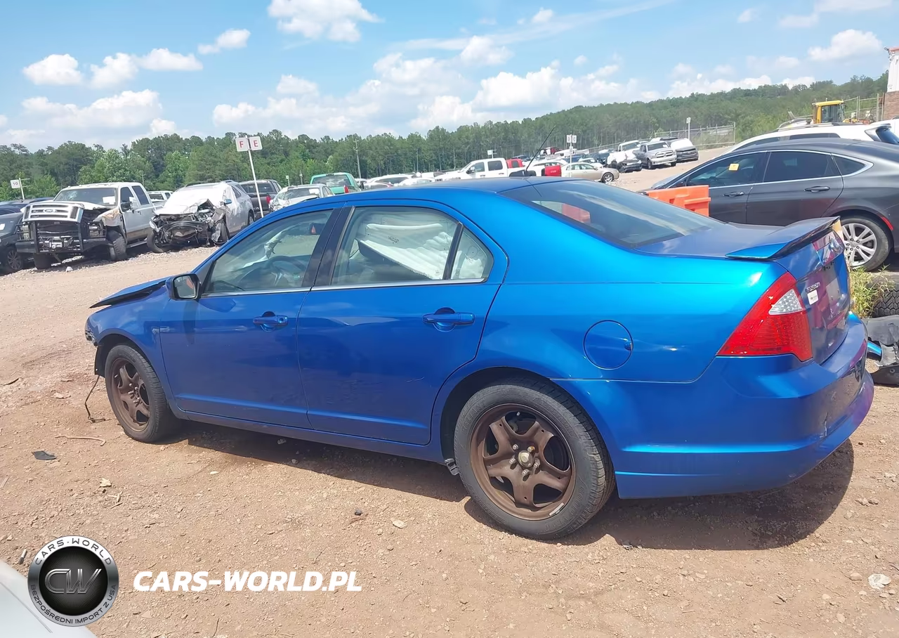 2011 Ford Fusion Se VIN:3FAHP0HA3BR206823 - 15