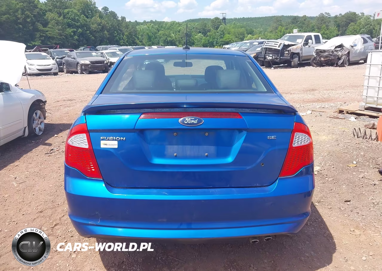 2011 Ford Fusion Se VIN:3FAHP0HA3BR206823 - 17