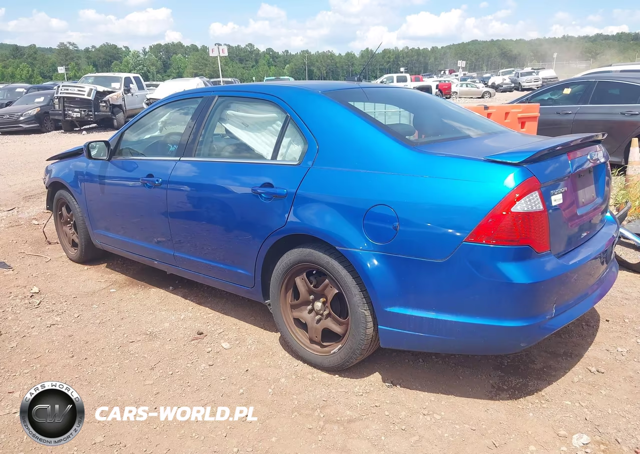 2011 Ford Fusion Se VIN:3FAHP0HA3BR206823 - 3