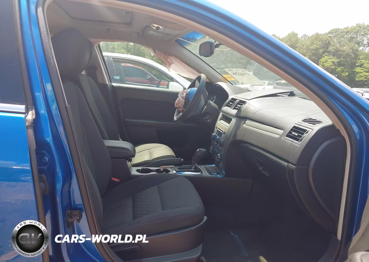 2011 Ford Fusion Se VIN:3FAHP0HA3BR206823 - 5