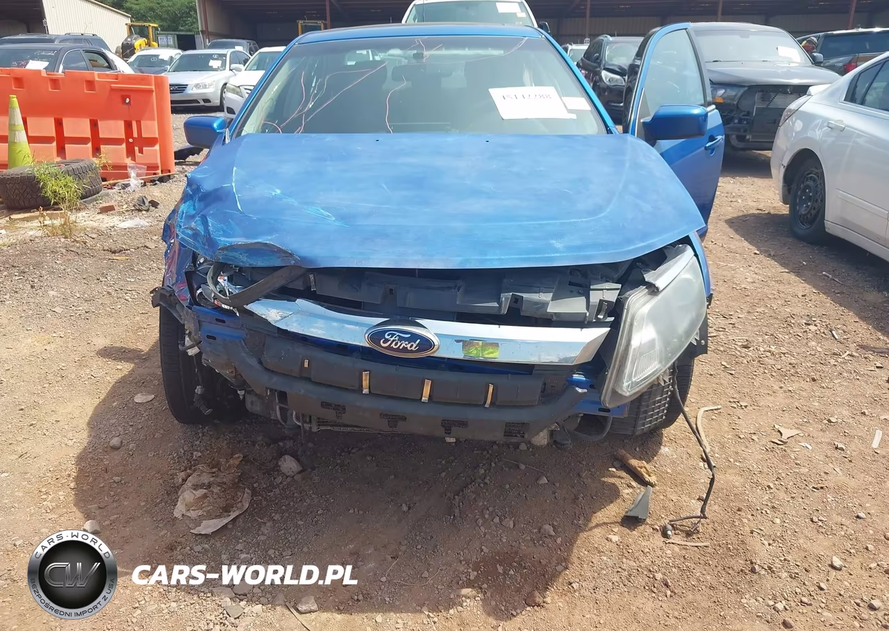 2011 Ford Fusion Se VIN:3FAHP0HA3BR206823 - 6