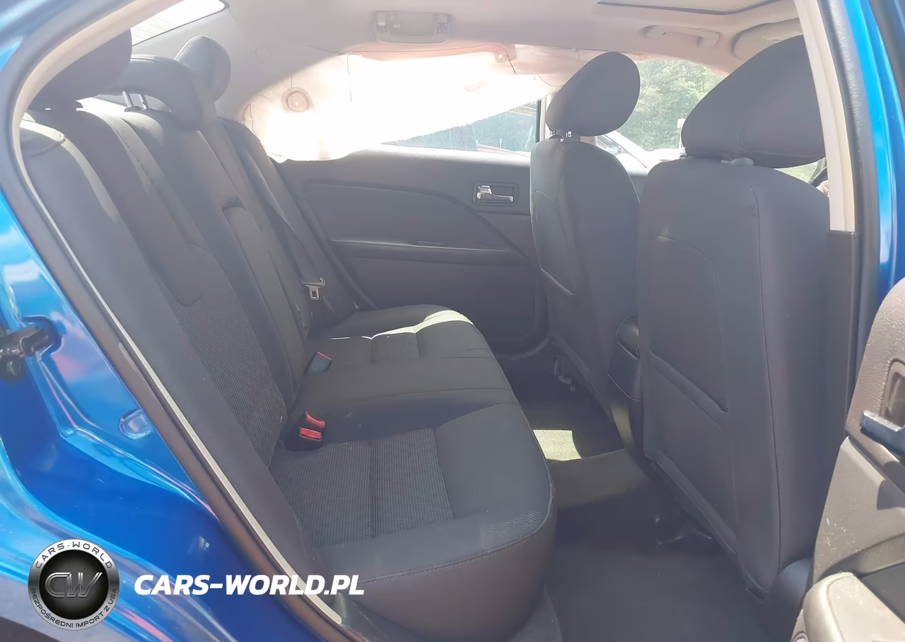 2011 Ford Fusion Se VIN:3FAHP0HA3BR206823 - 8