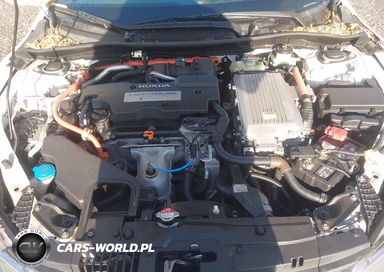 2014 Honda Accord Hybrid VIN:1HGCR6F30EA005449 - 10