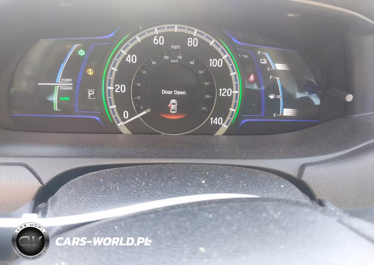 2014 Honda Accord Hybrid VIN:1HGCR6F30EA005449 - 15