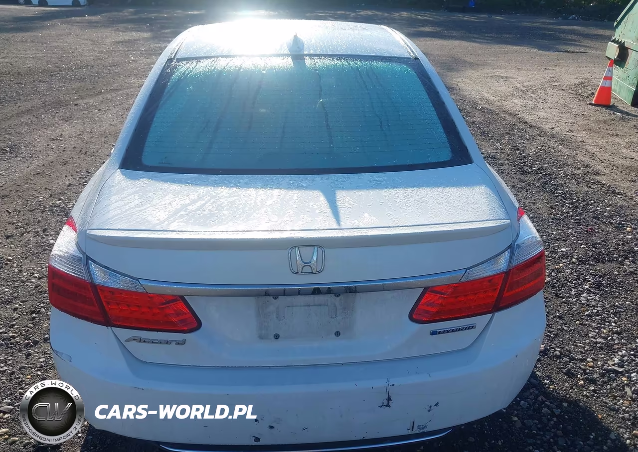 2014 Honda Accord Hybrid VIN:1HGCR6F30EA005449 - 16