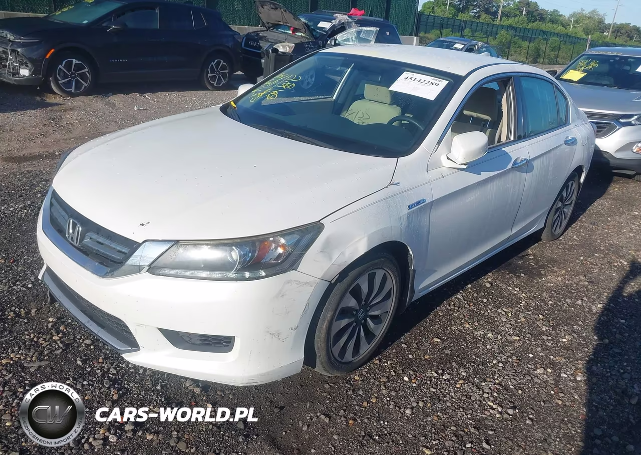 2014 Honda Accord Hybrid VIN:1HGCR6F30EA005449 - 2