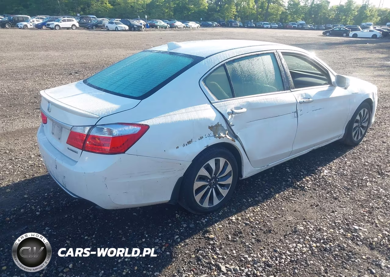2014 Honda Accord Hybrid VIN:1HGCR6F30EA005449 - 4