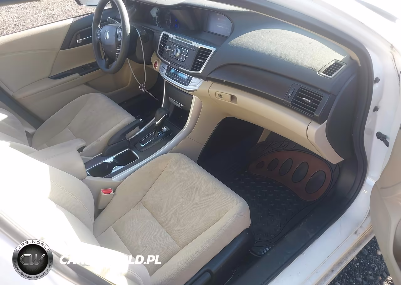 2014 Honda Accord Hybrid VIN:1HGCR6F30EA005449 - 5