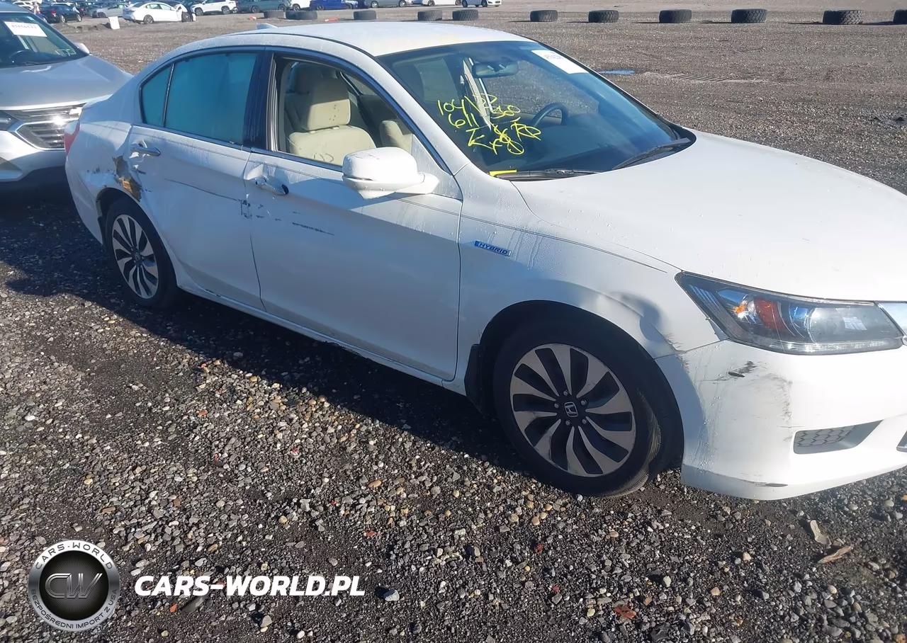 2014 Honda Accord Hybrid VIN:1HGCR6F30EA005449 - 6