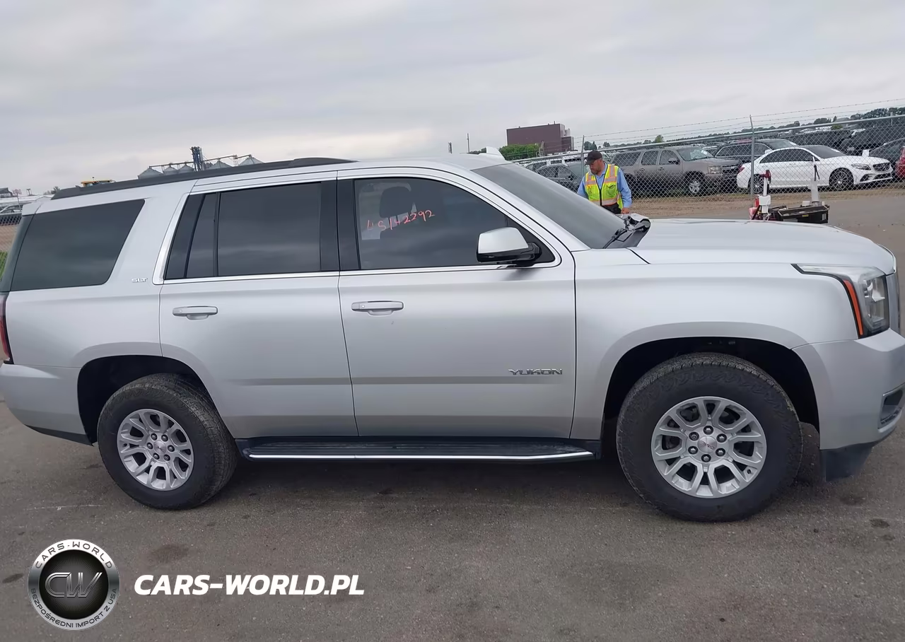 2019 GMC Yukon Slt VIN:1GKS2BKC9KR211769 - 13