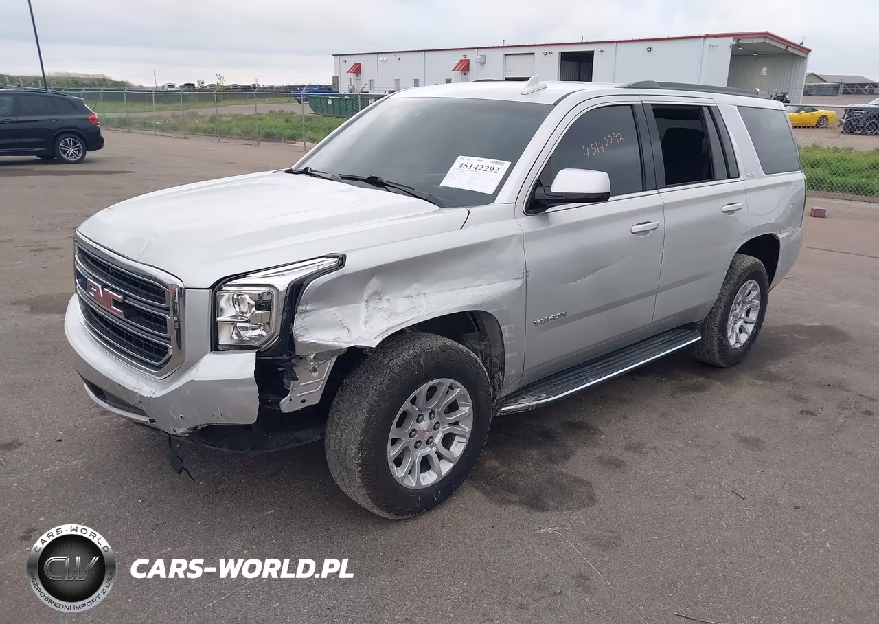 2019 GMC Yukon Slt VIN:1GKS2BKC9KR211769 - 2