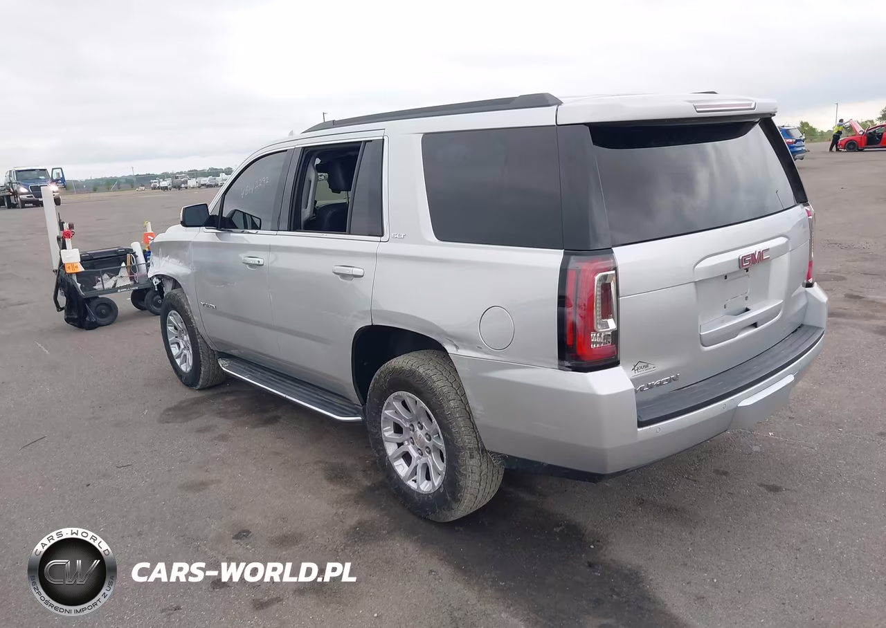 2019 GMC Yukon Slt VIN:1GKS2BKC9KR211769 - 3