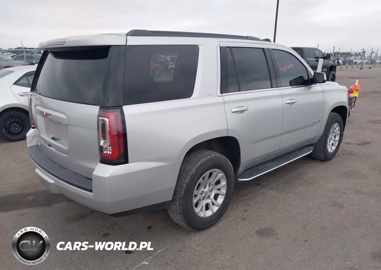 2019 GMC Yukon Slt VIN:1GKS2BKC9KR211769 - 4