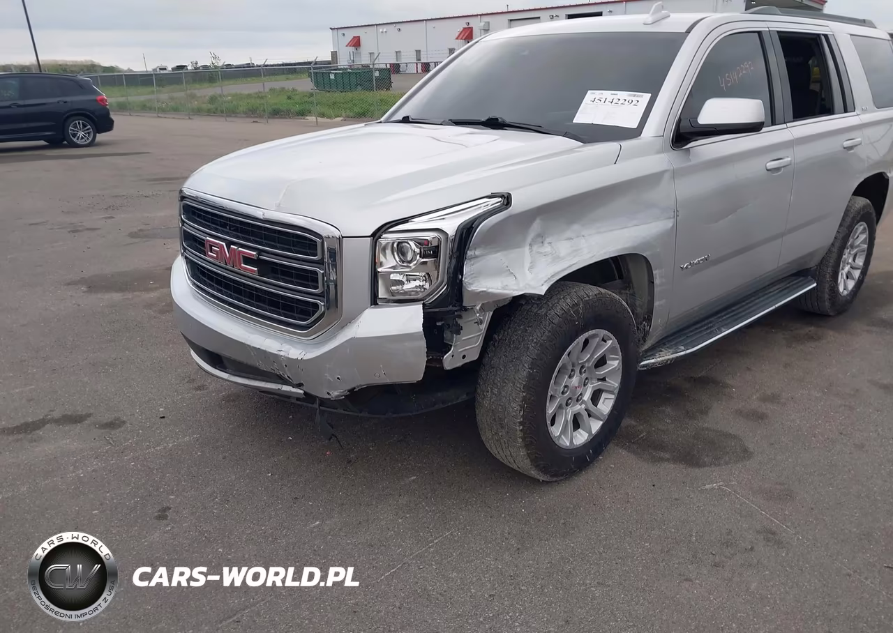 2019 GMC Yukon Slt VIN:1GKS2BKC9KR211769 - 6