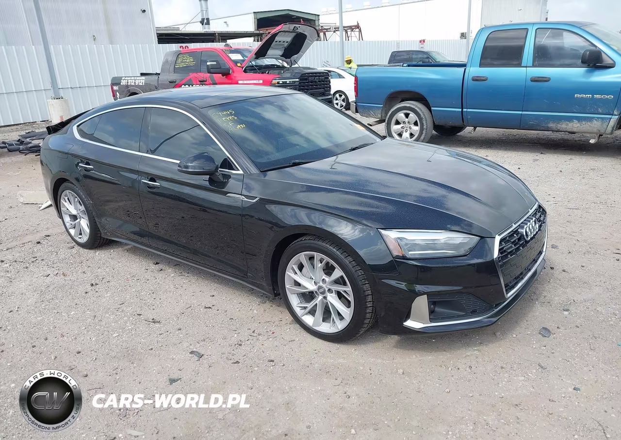 2020 Audi A5 Sportback Premium 45 Tfsi Quattro S Tronic