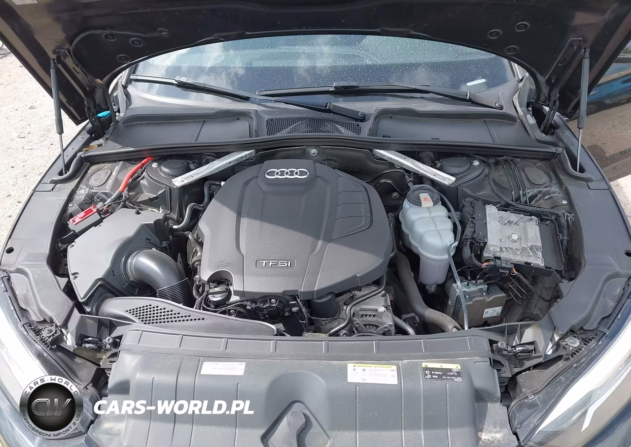 2020 Audi A5 Sportback Premium 45 Tfsi Quattro S Tronic VIN:WAUANCF51LA004144 - 10