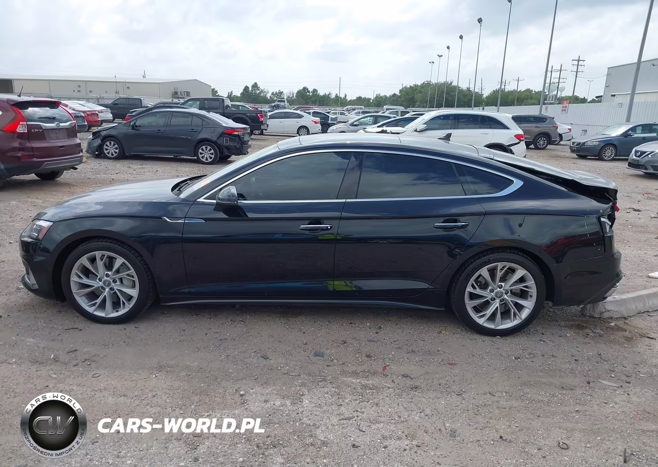 2020 Audi A5 Sportback Premium 45 Tfsi Quattro S Tronic VIN:WAUANCF51LA004144 - 14