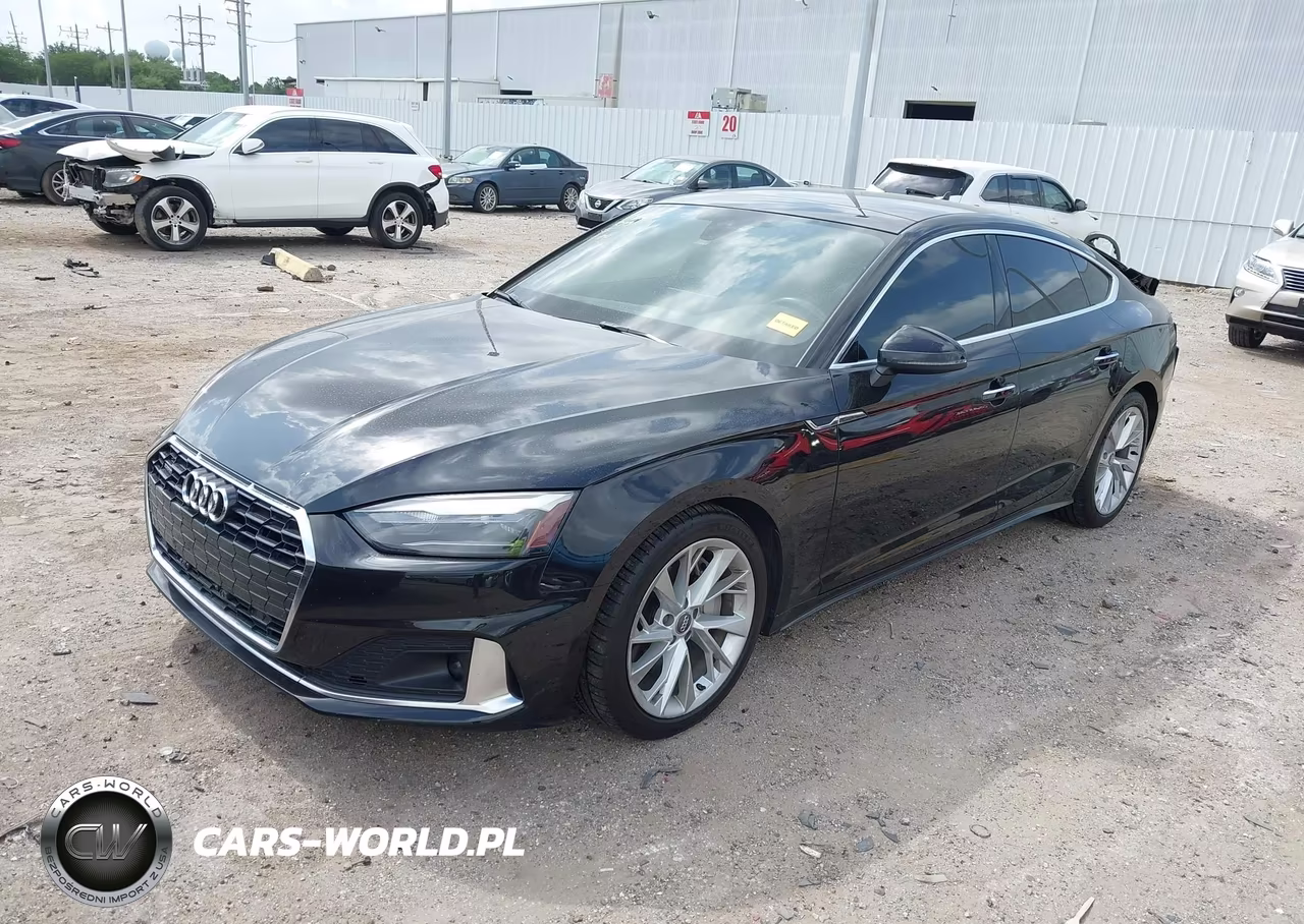 2020 Audi A5 Sportback Premium 45 Tfsi Quattro S Tronic VIN:WAUANCF51LA004144 - 2