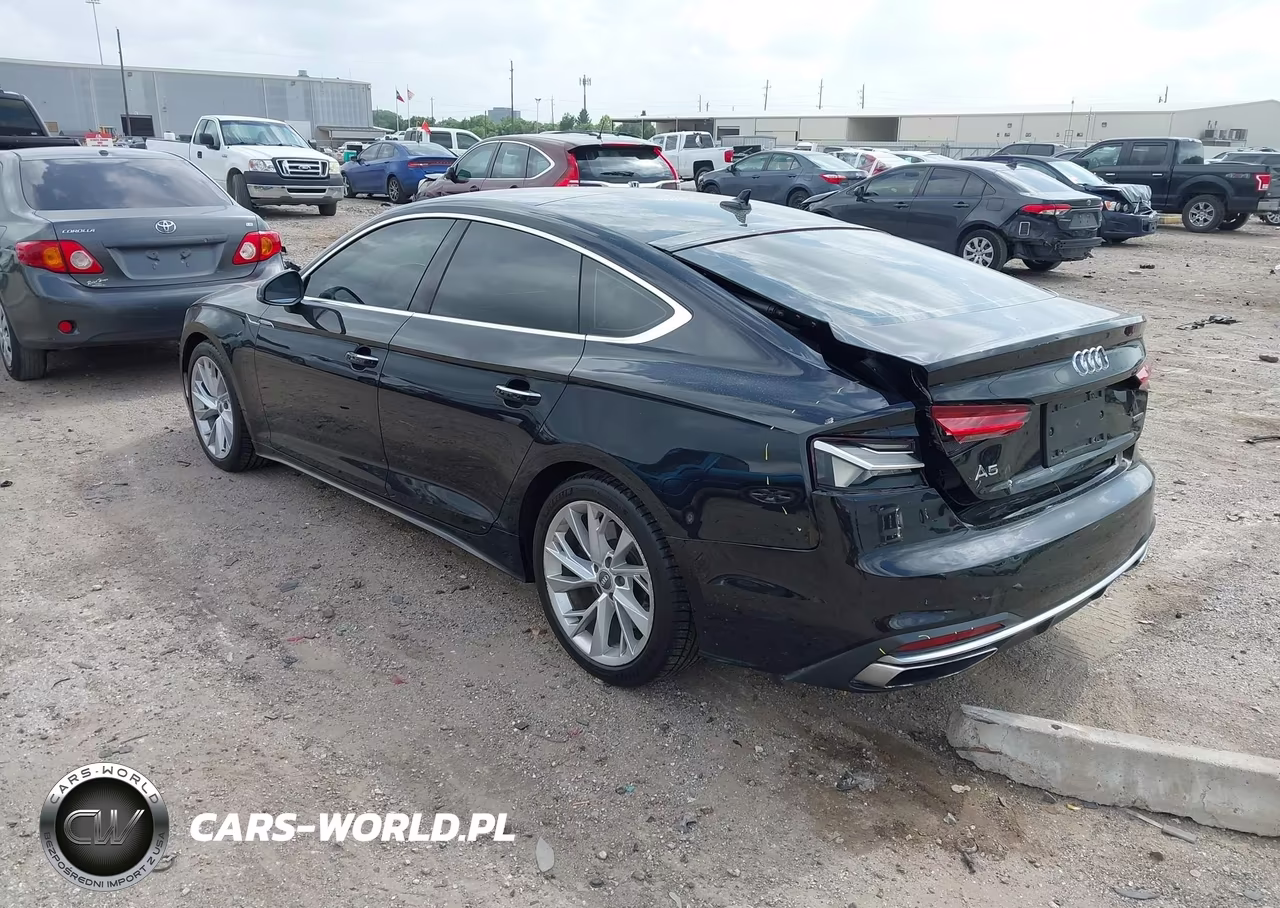 2020 Audi A5 Sportback Premium 45 Tfsi Quattro S Tronic VIN:WAUANCF51LA004144 - 3