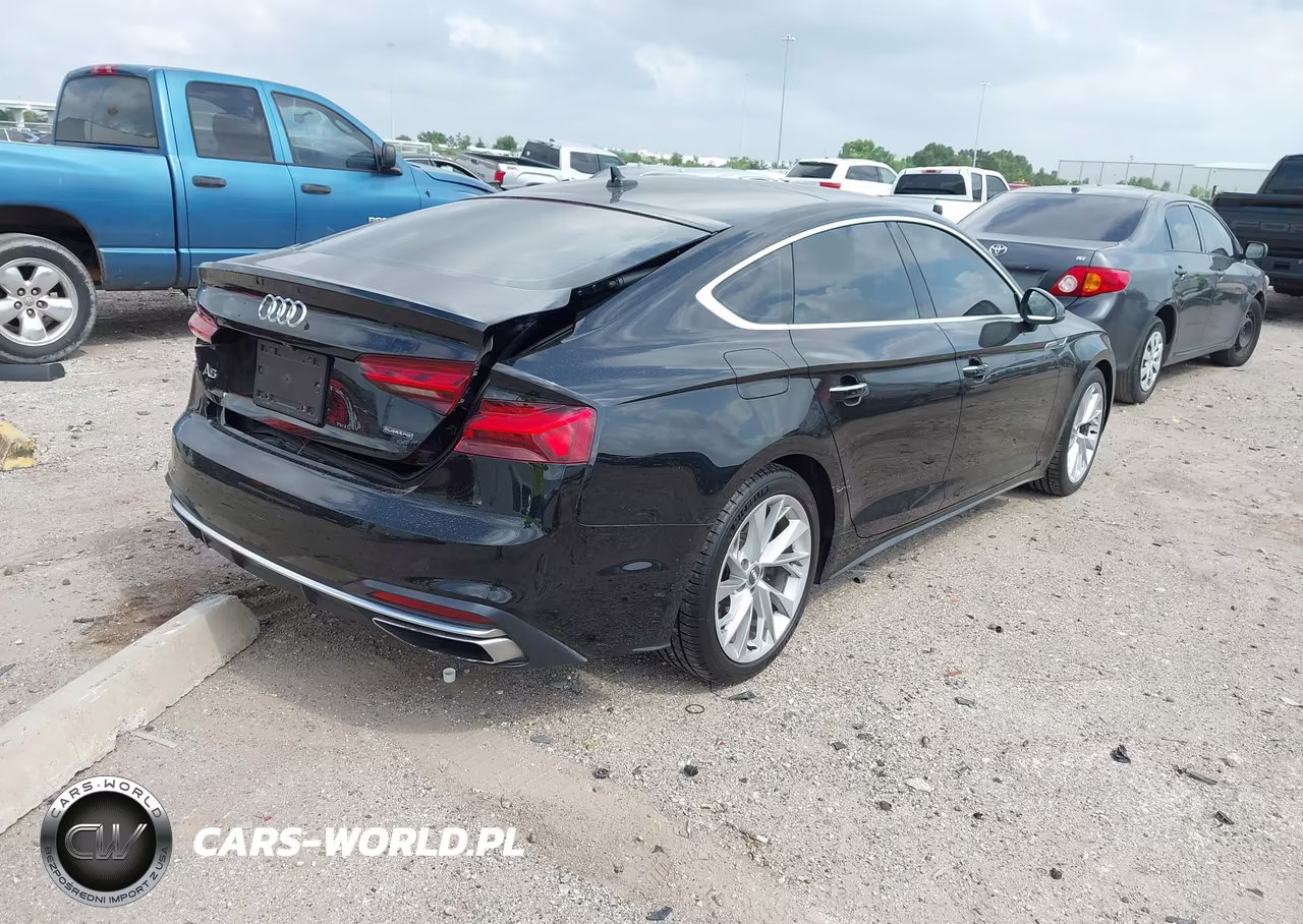 2020 Audi A5 Sportback Premium 45 Tfsi Quattro S Tronic VIN:WAUANCF51LA004144 - 4