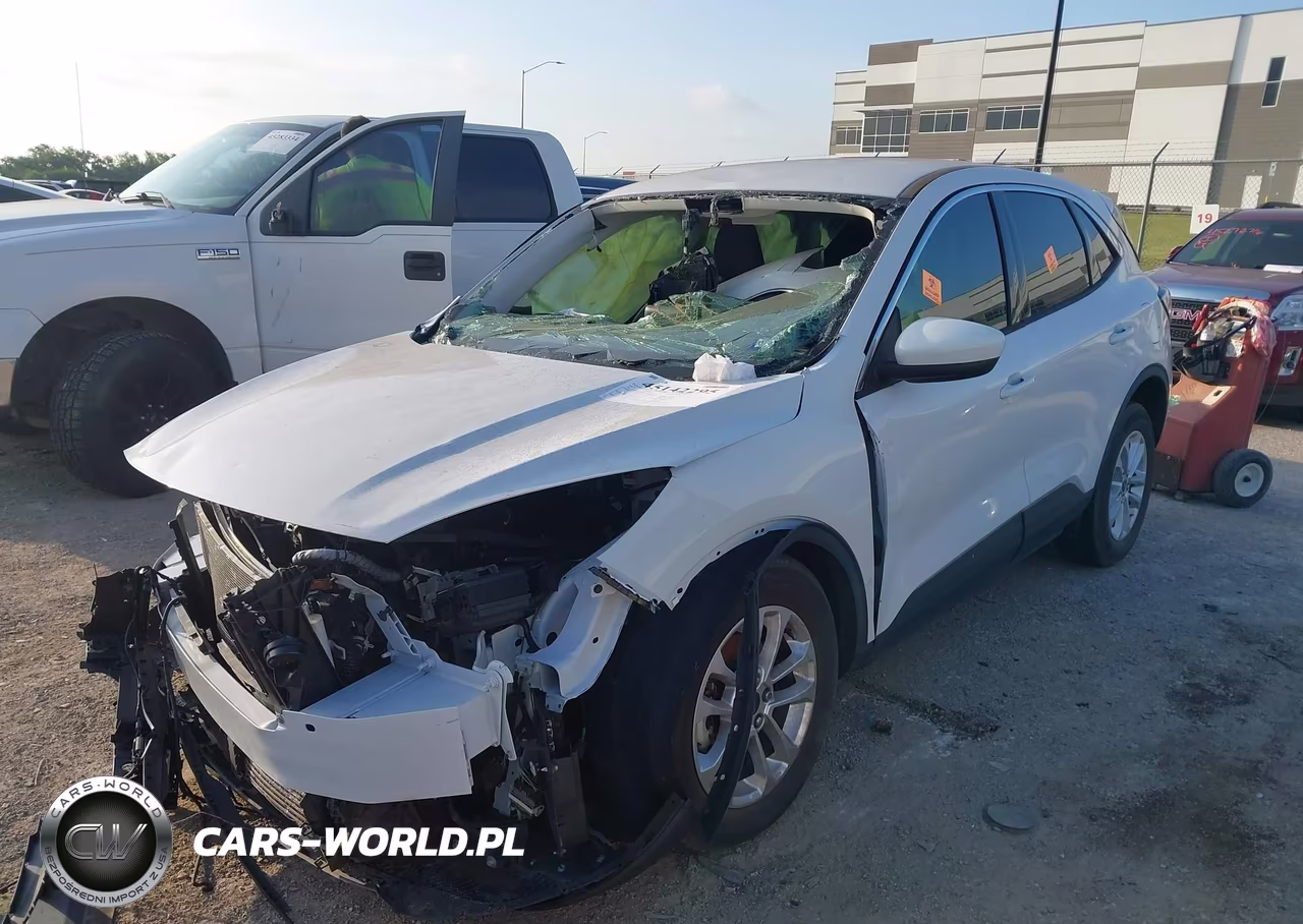 2021 Ford Escape Se VIN:1FMCU0G68MUA07185 - 2