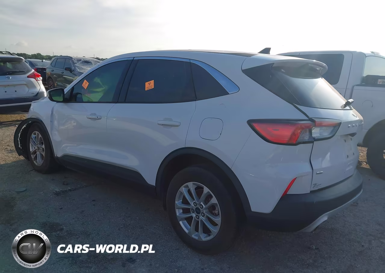 2021 Ford Escape Se VIN:1FMCU0G68MUA07185 - 3