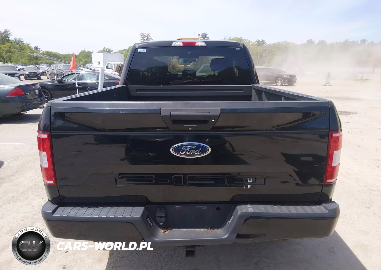 2018 Ford F-150 Xl VIN:1FTFX1E50JFE20047 - 17