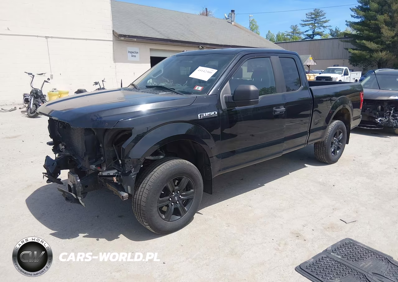 2018 Ford F-150 Xl VIN:1FTFX1E50JFE20047 - 2