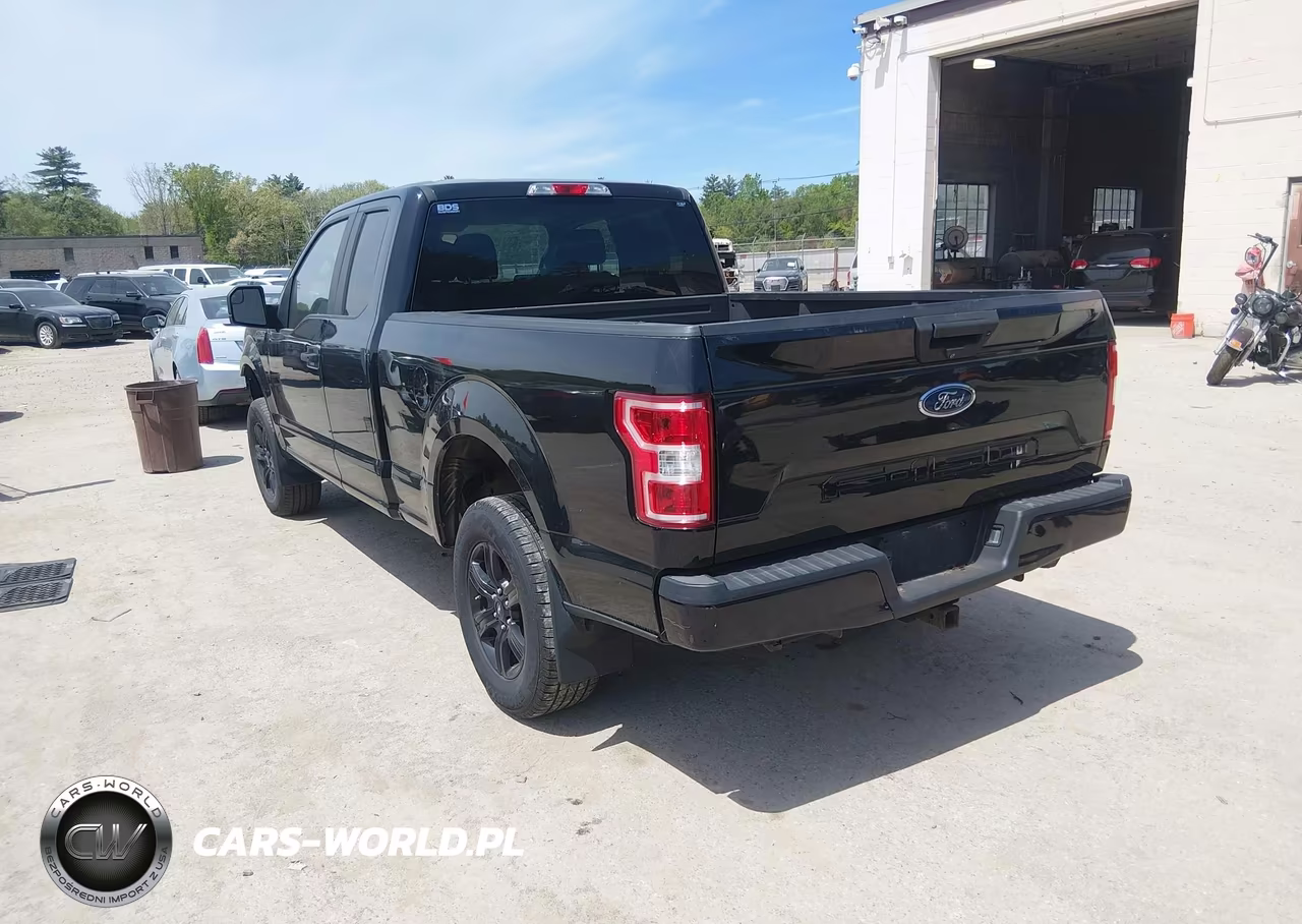 2018 Ford F-150 Xl VIN:1FTFX1E50JFE20047 - 3