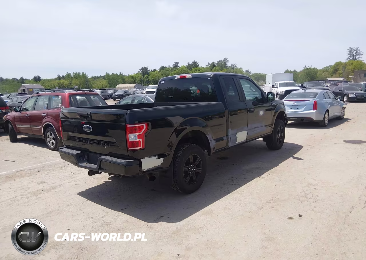 2018 Ford F-150 Xl VIN:1FTFX1E50JFE20047 - 4