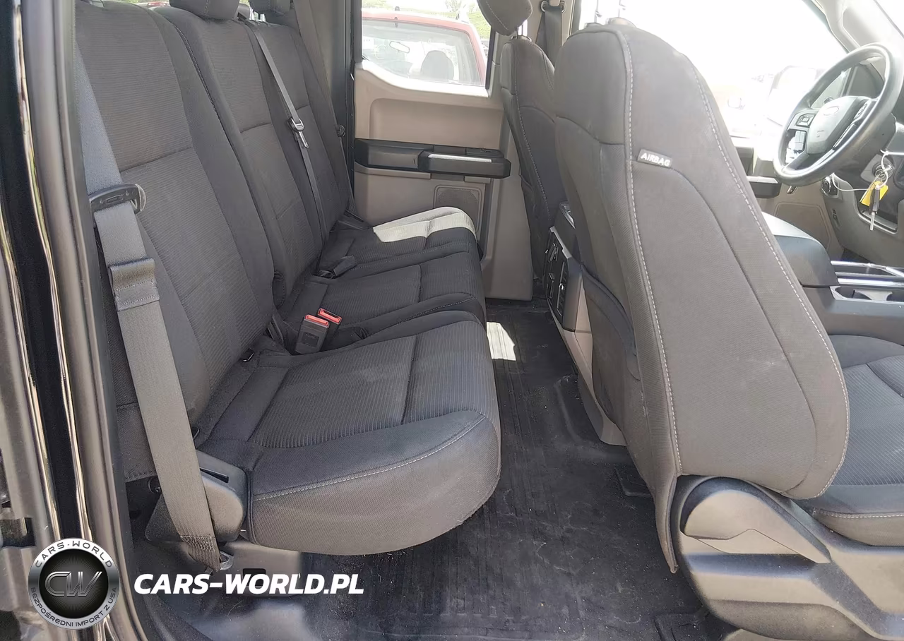 2018 Ford F-150 Xl VIN:1FTFX1E50JFE20047 - 8