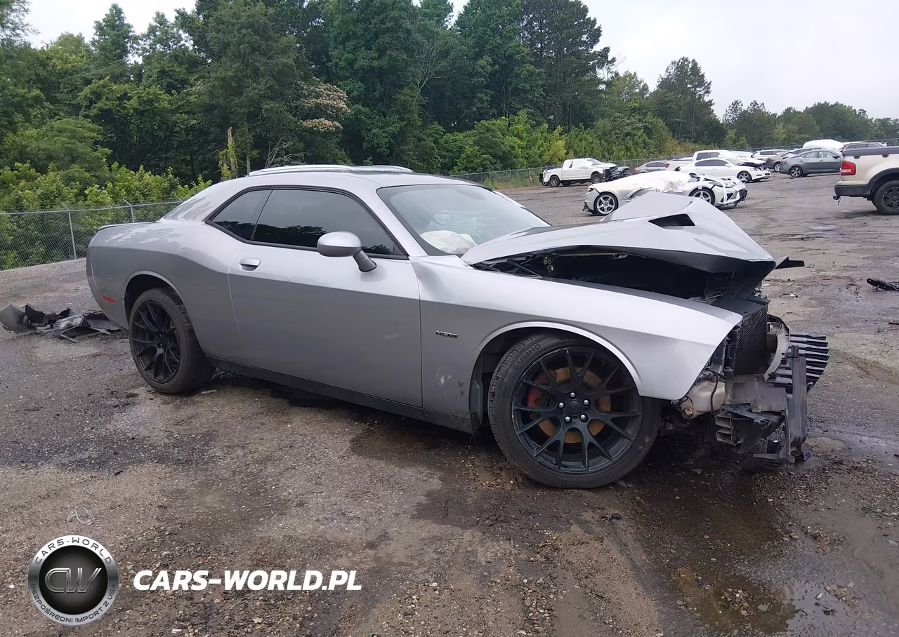 2017 Dodge Challenger R-T – zdjęcie 1 z 16
