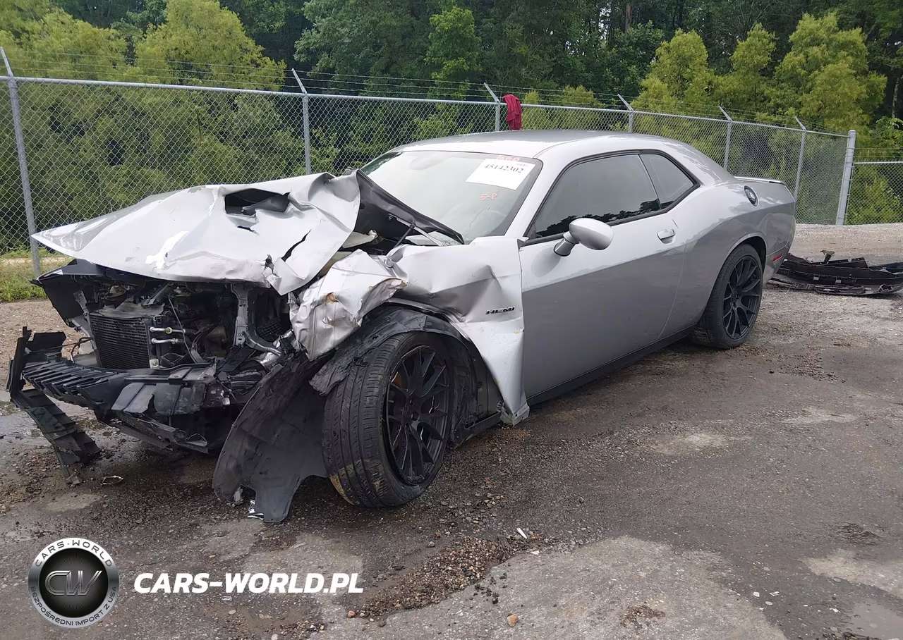 2017 Dodge Challenger R-T VIN:2C3CDZBT1HH568184 - 2