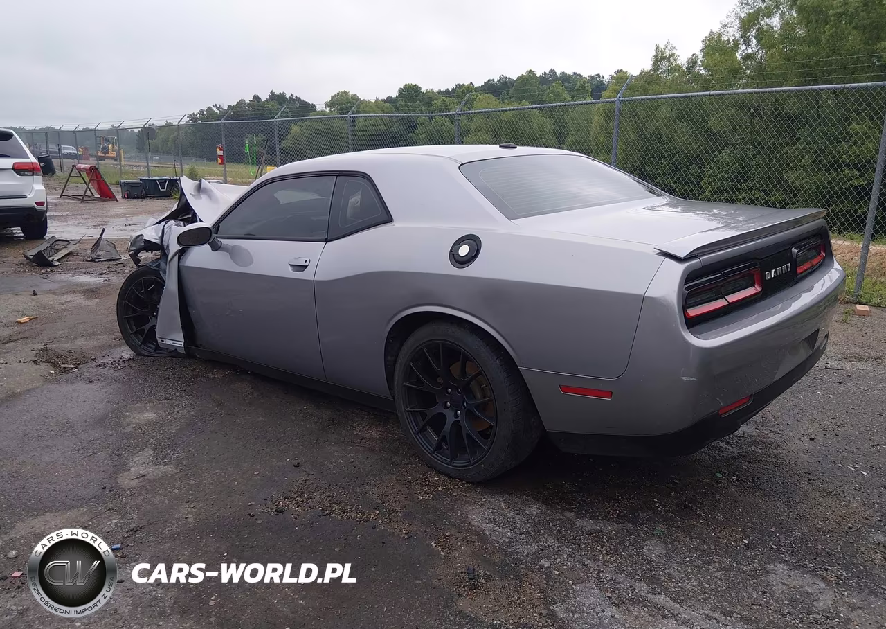 2017 Dodge Challenger R-T VIN:2C3CDZBT1HH568184 - 3