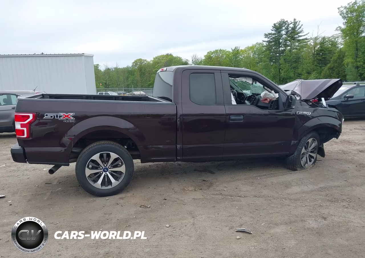 2019 Ford F-150 Xl VIN:1FTEX1EP8KKC06350 - 13
